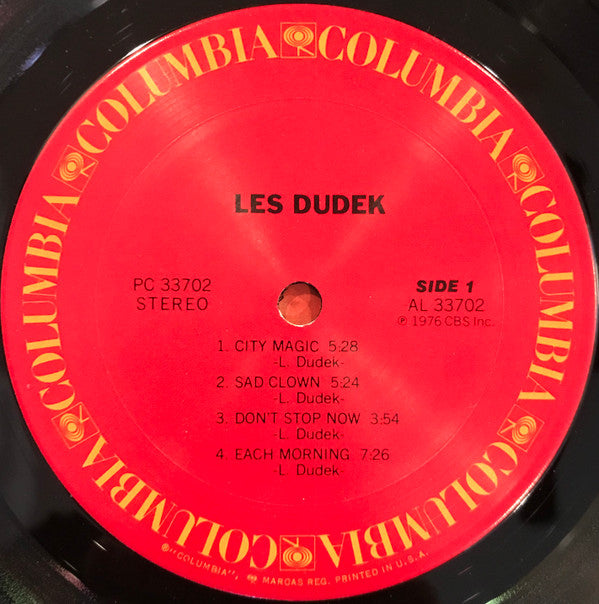 Les Dudek - Les Dudek // Vinyl Record