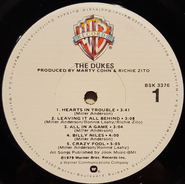 The Dukes - The Dukes // Vinyl Record