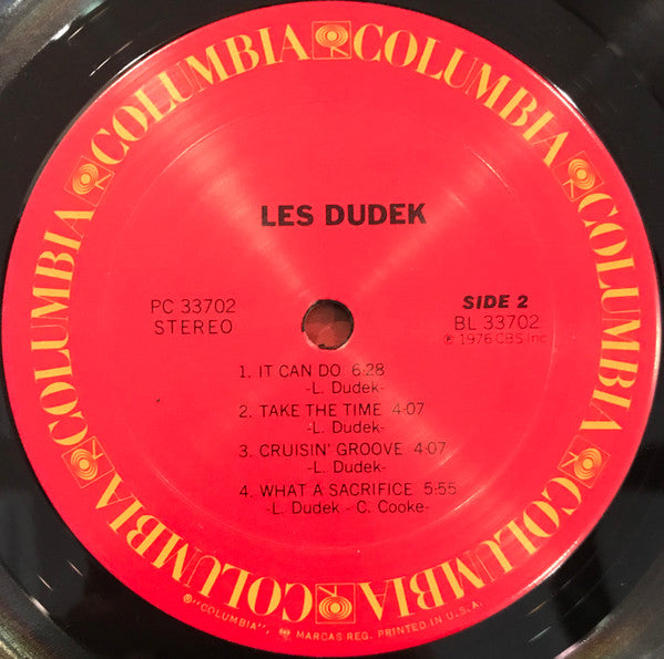 Les Dudek - Les Dudek // Vinyl Record