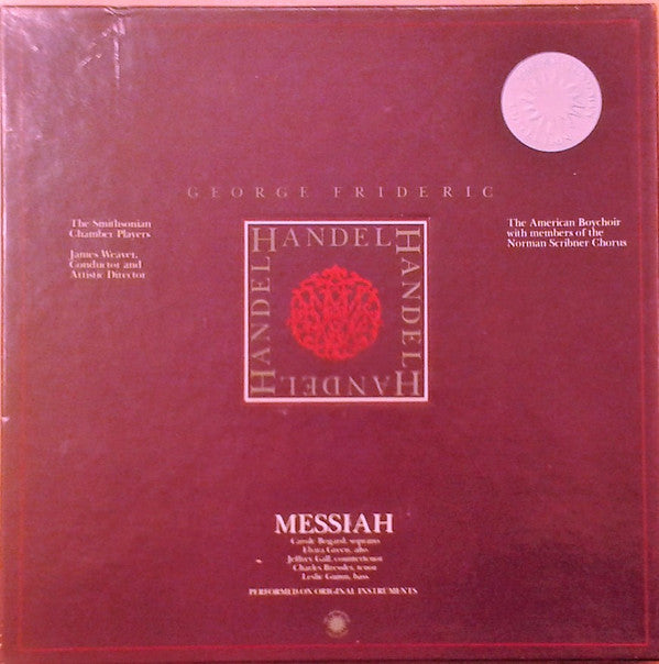 Georg Friedrich Händel - Messiah // Vinyl Record