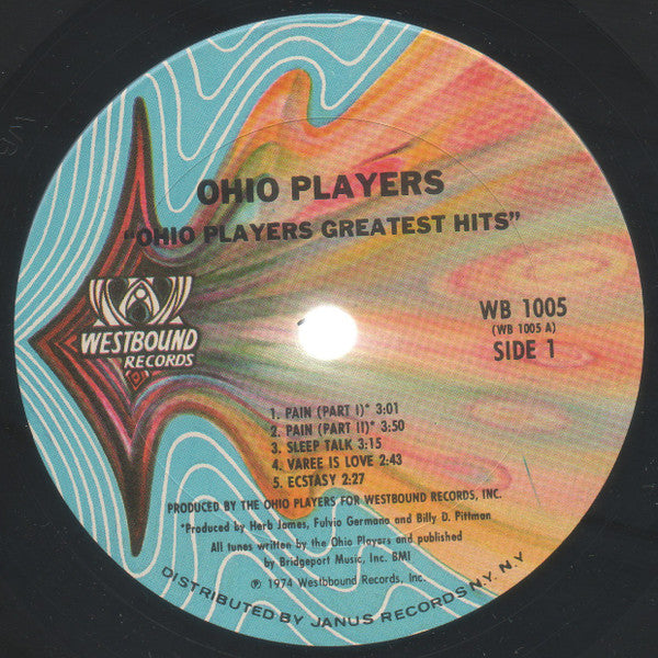 Ohio Players - Ohio Players Greatest Hits // Vinyl Record