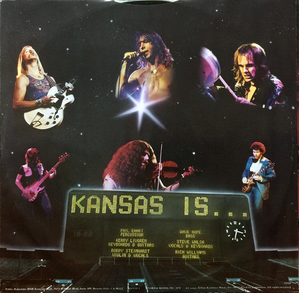 Kansas - Two For The Show // Vinyl Record