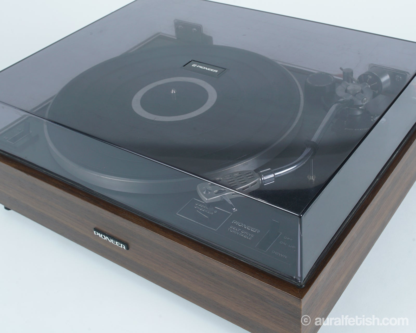 Giradischi - Pioneer PL-30-K Piatto Audio Giradischi Con Trasmissione A Cinghia Nero 2058010 Html - Foto 12