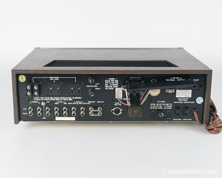 Pioneer SX 626 // Solid State Receiver
