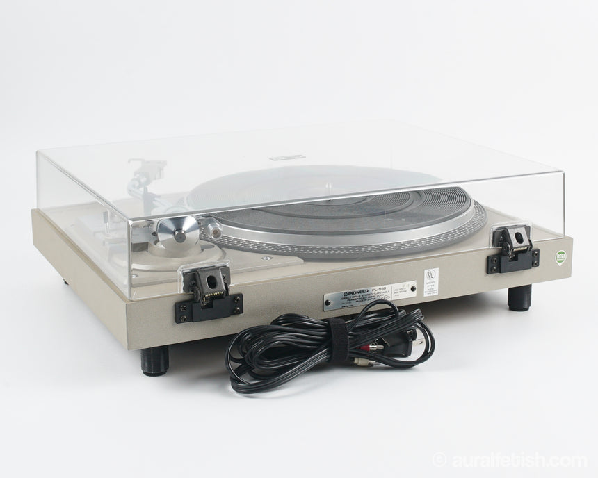 Pioneer PL-518 // Direct Drive Turntable