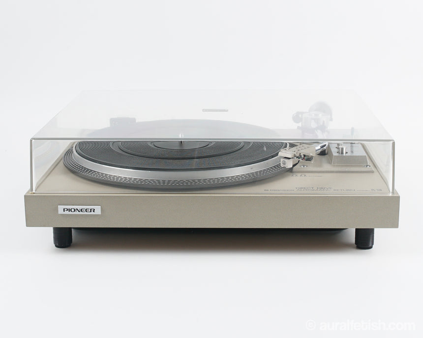 Pioneer PL-518 // Direct Drive Turntable