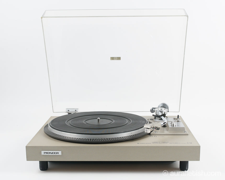 Pioneer PL-518 // Direct Drive Turntable