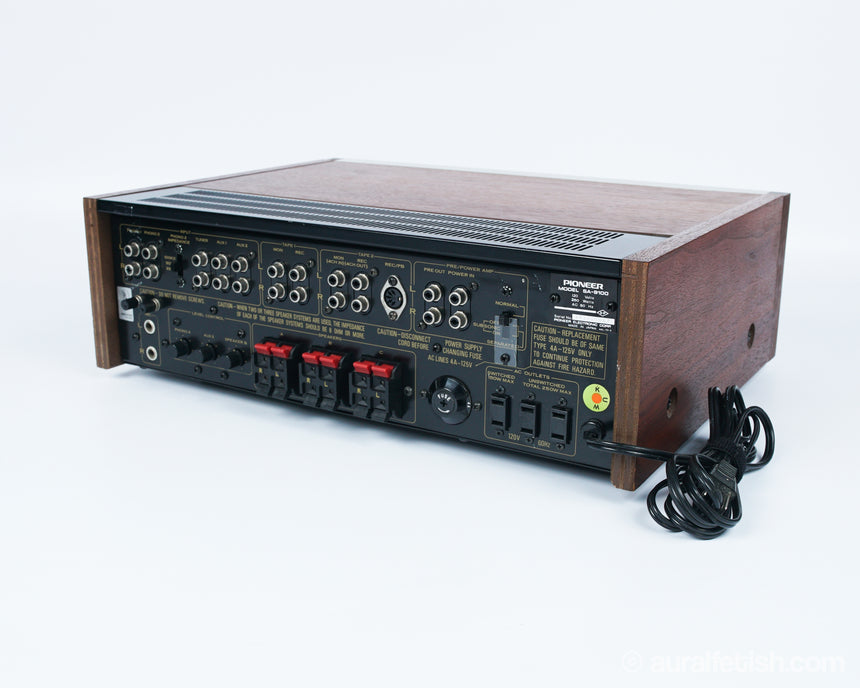 Pioneer SA-9100 // Integrated Amplifier