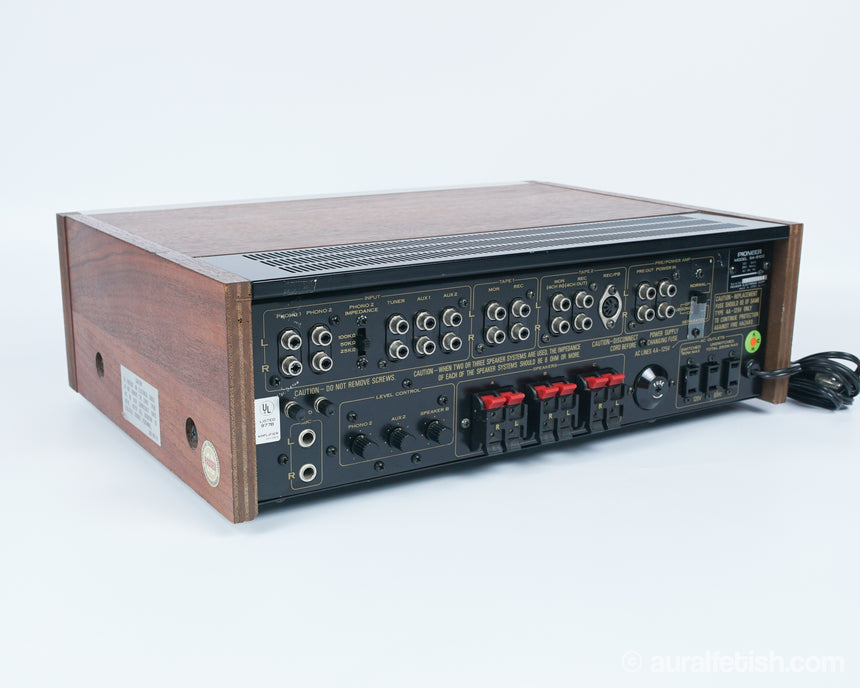 Pioneer SA-9100 // Integrated Amplifier