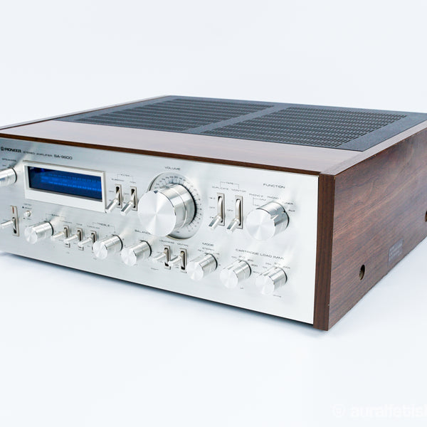 Pioneer SA-9800 // Integrated Amplifier – AURAL HiFi