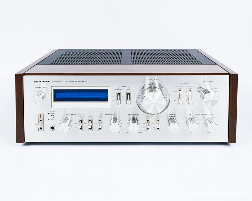 Pioneer SA-9800 // Integrated Amplifier – AURAL HiFi