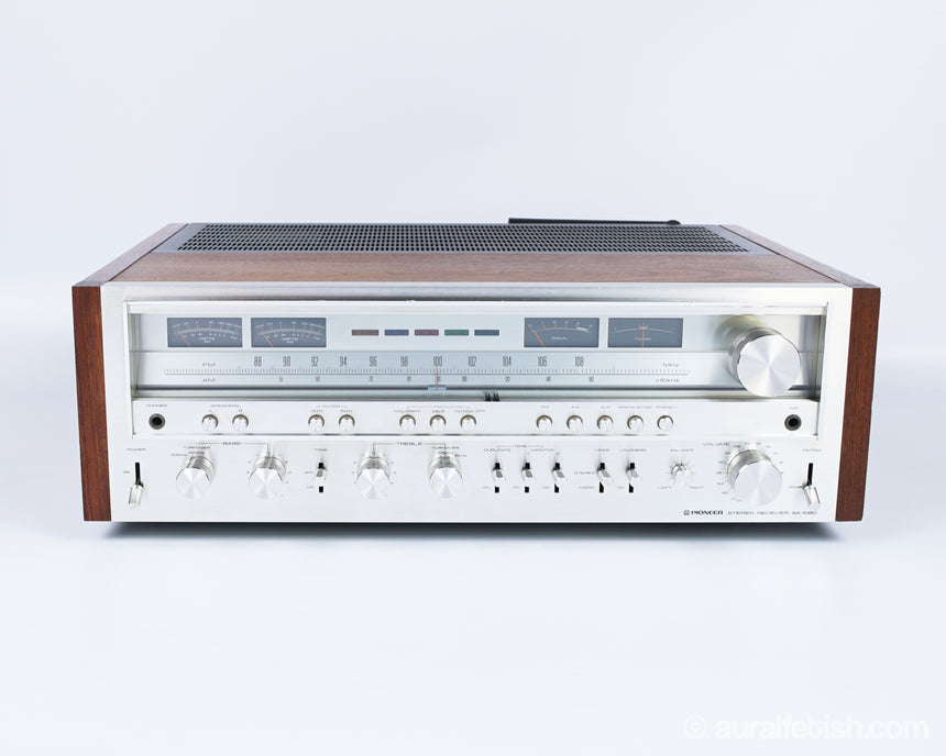 Pioneer SX 1080 // Stereo Receiver