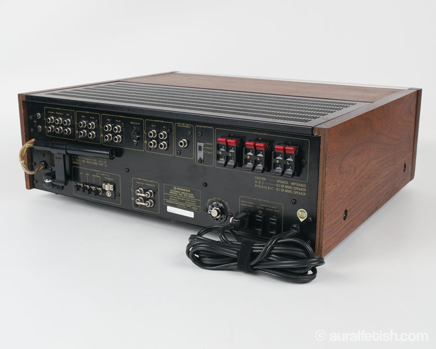 Pioneer Sx Pre Amp Main In Jumpers Sx 850 950 980 1050 1080 1250 1280 - Foto 3