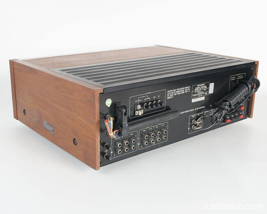 Pioneer SX 1080 // Stereo Receiver
