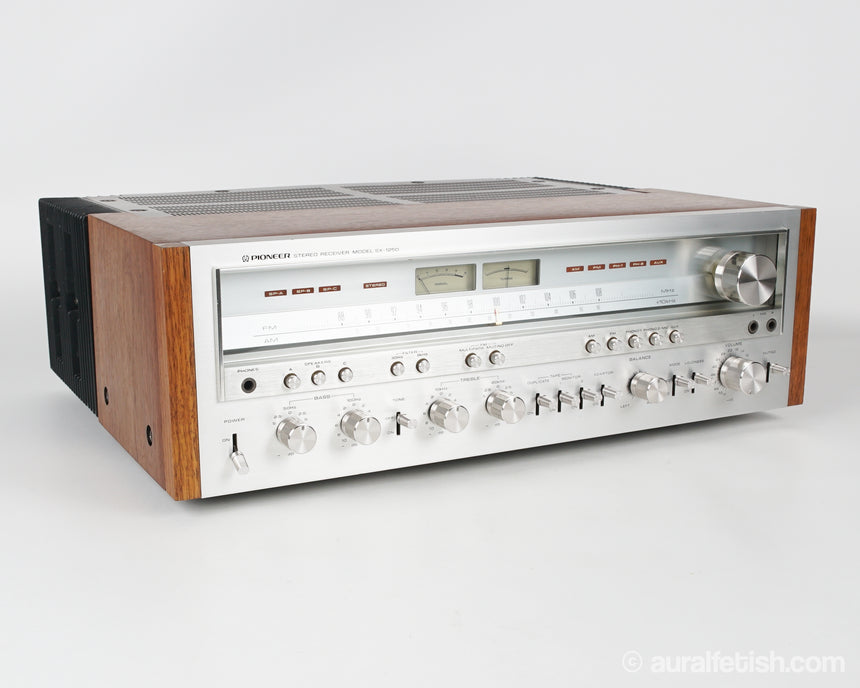 Pioneer SX-1250 // Solid-State Receiver / Custom Cabinet