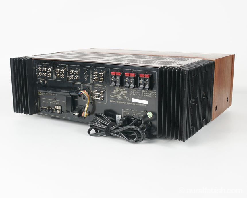 Pioneer SX-1250 // Solid-State Receiver / Custom Cabinet