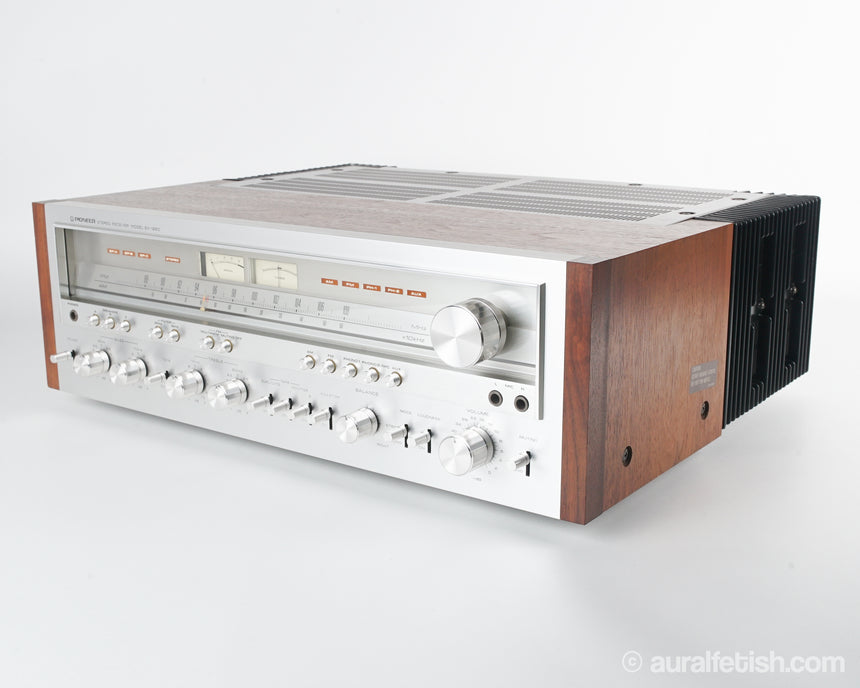 Pioneer SX 1250 // Stereo Receiver