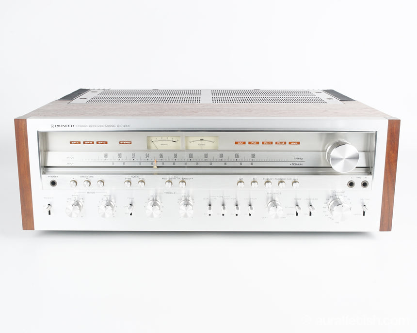 Pioneer SX 1250 // Stereo Receiver