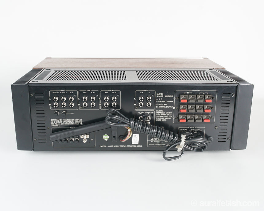 Pioneer SX 1280 // Monster Receiver