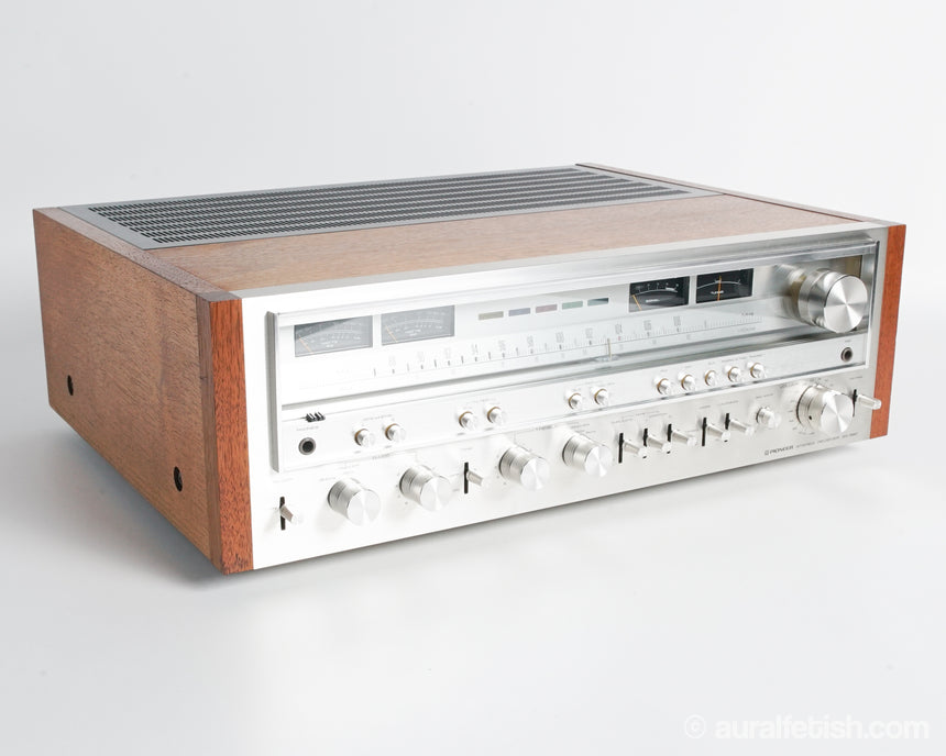 Pioneer SX 980 // Stereo Receiver / Original Box – AURAL HiFi