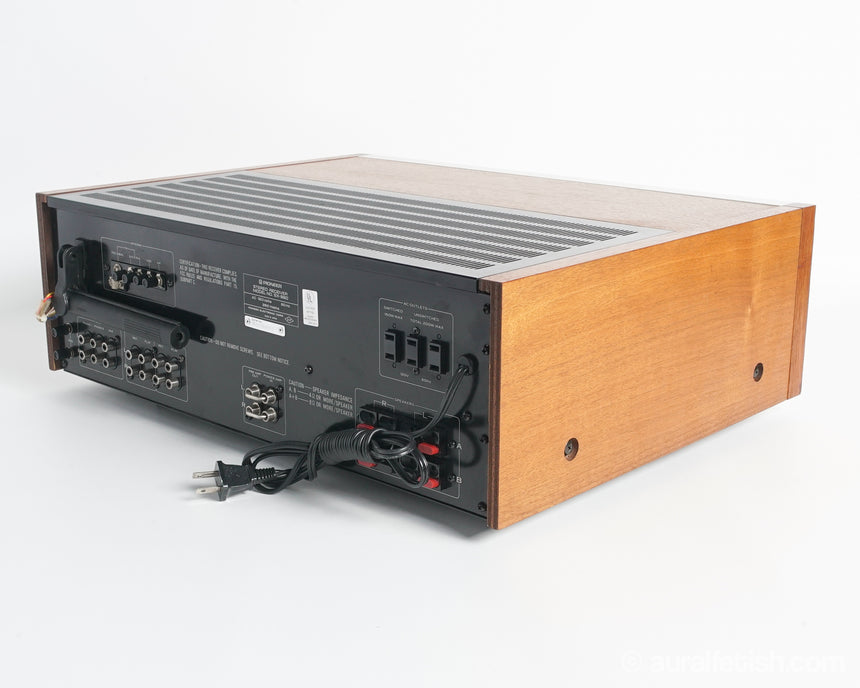 Pioneer SX 980 // Stereo Receiver / Original Box