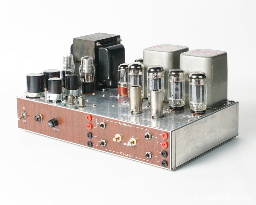 Electronics World 65-3 // Stereo 7591 Tube Amplifier / 35wpc