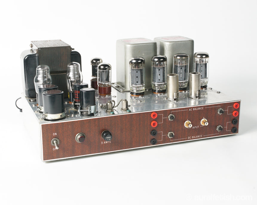 Electronics World 65-3 // Stereo 7591 Tube Amplifier / 35wpc