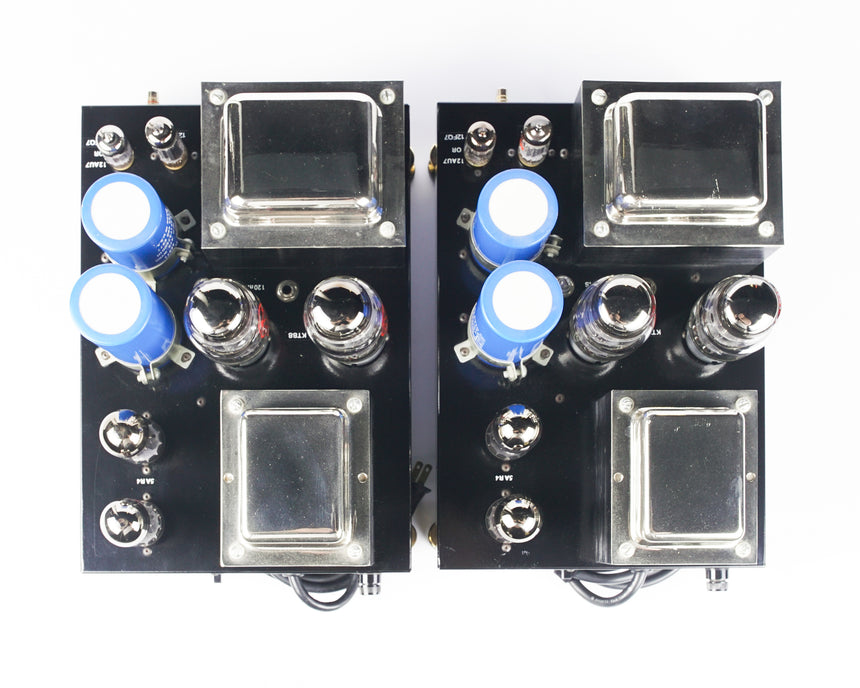 Quicksilver Audio Mono KT88 // 60wpc Tube Amplifier Monoblocks / Consecutive Serials