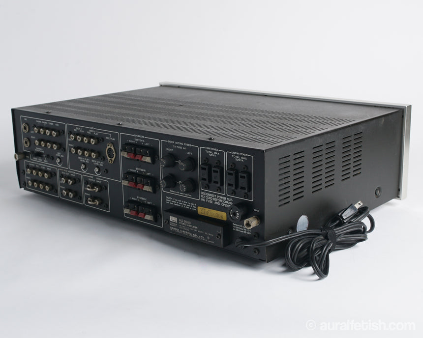 Sansui AU-9500 // Integrated Amplifier