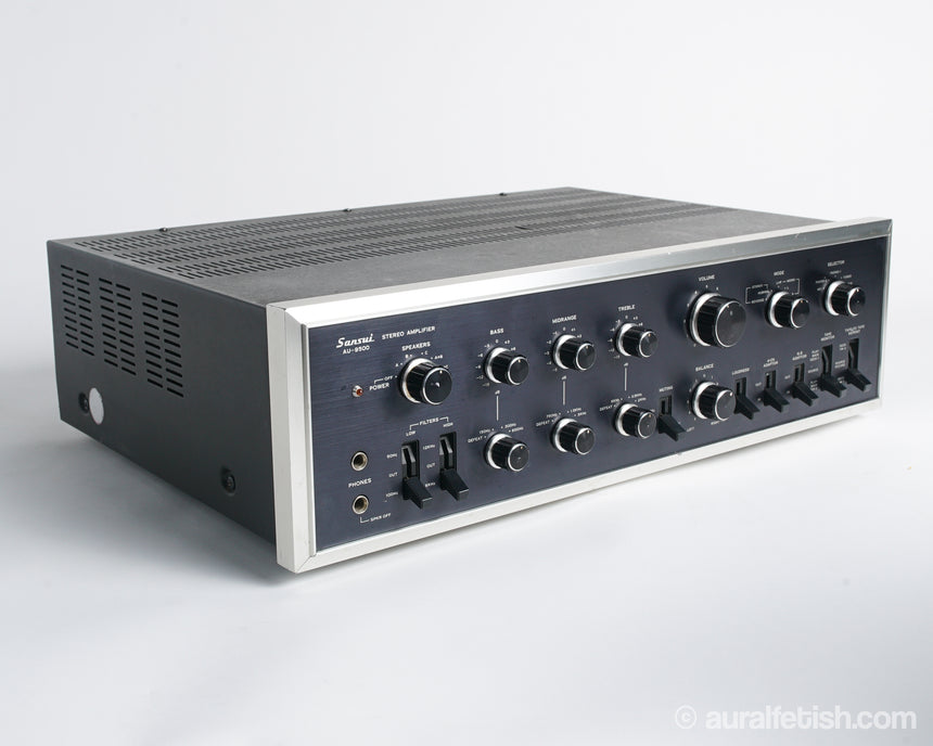 Sansui AU-9500 // Integrated Amplifier – AURAL HiFi