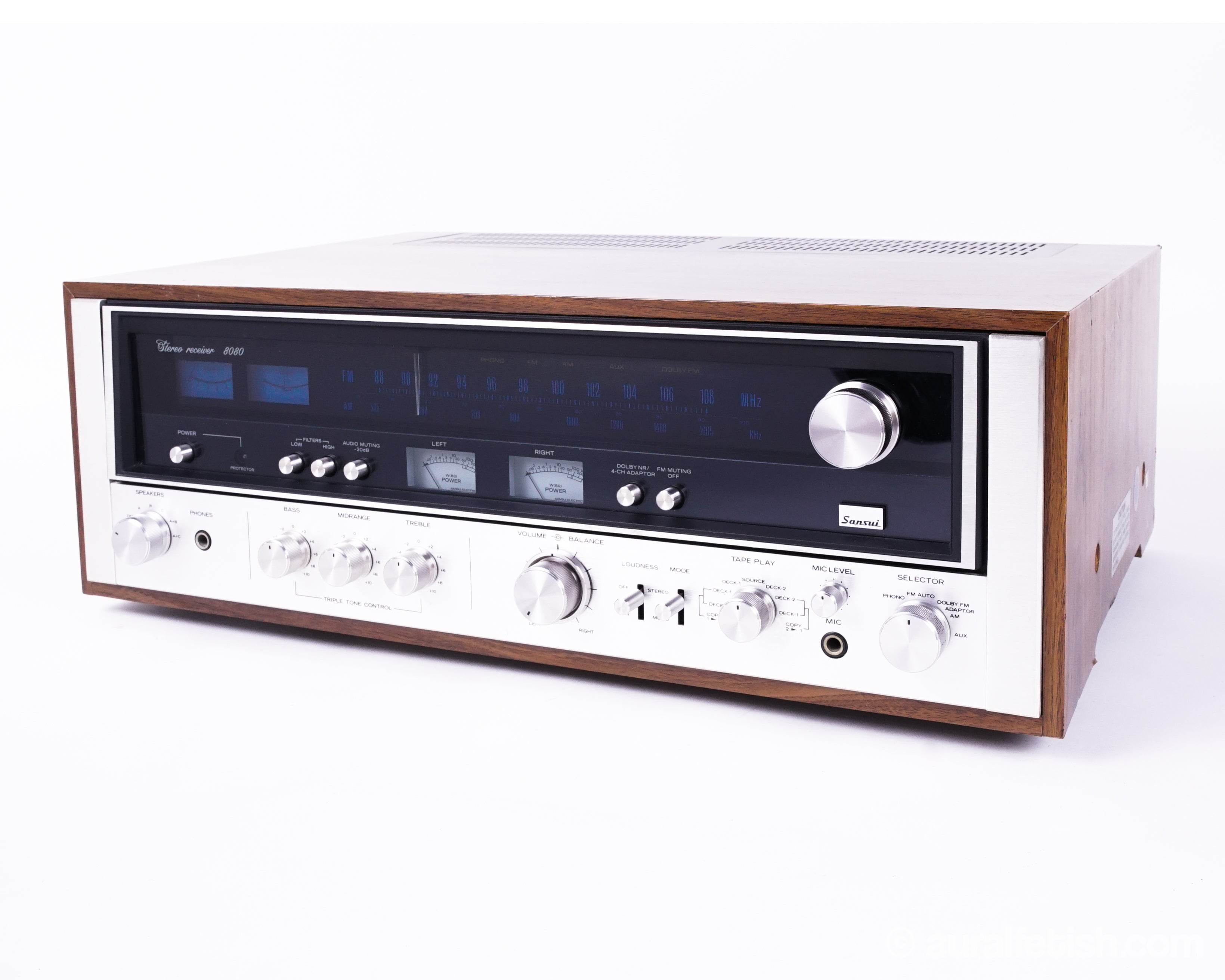 Sansui 8080 // Vintage Solid-State Receiver – AURAL HiFi