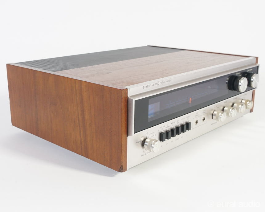 Sherwood S-7200 // Solid State Stereo Receiver