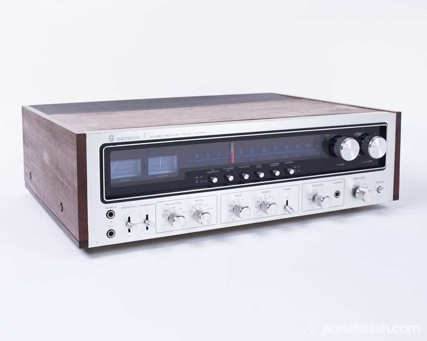 Sherwood S-7910 // Solid-State Receiver