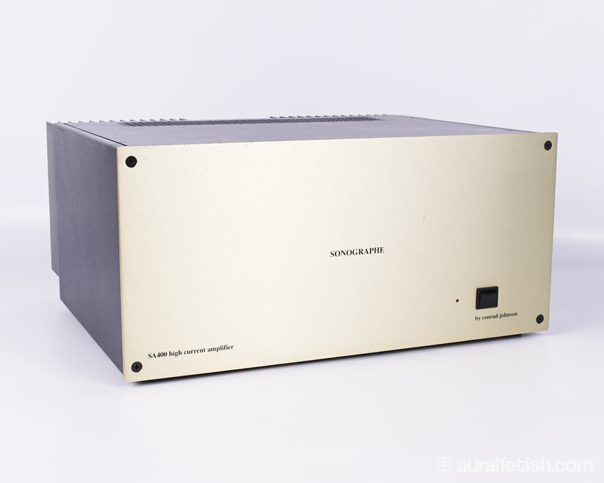 Conrad Johnson Sonographe SA-400 // Solid-State Amplifier