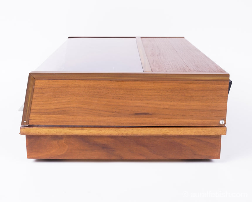 Sugden Connoisseur BD103 // Vintage Transcription Turntable / Walnut Plinth