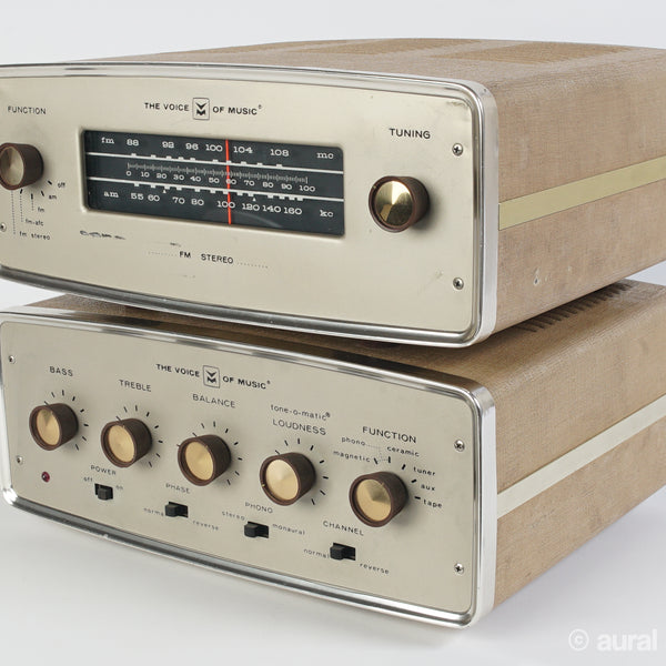 V-M / The Voice of Music Set // 1465 Tube Tuner & 1428 Integrated