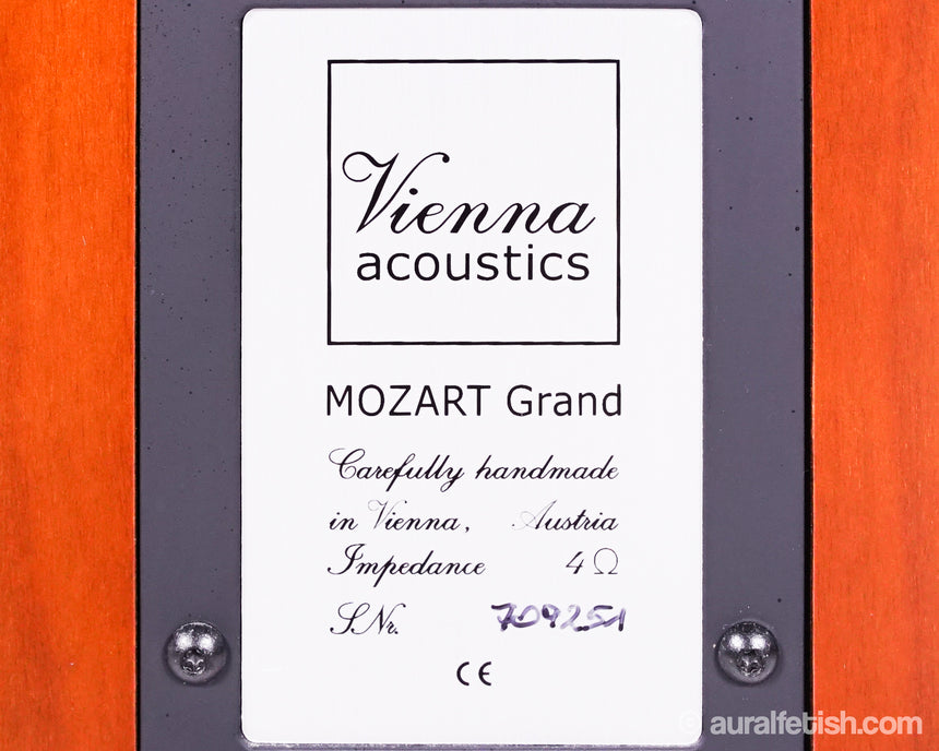 Vienna Acoustics Mozart Grand // Floorstanding Speakers / Cherry