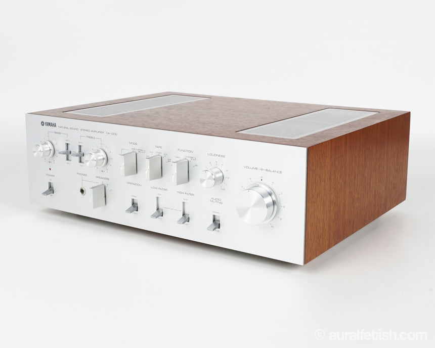 Yamaha CA-1000 // Stereo Integrated Amplifier