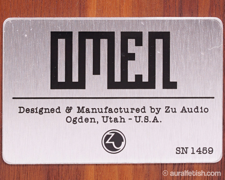 Zu Audio Omen // Speakers / MK I
