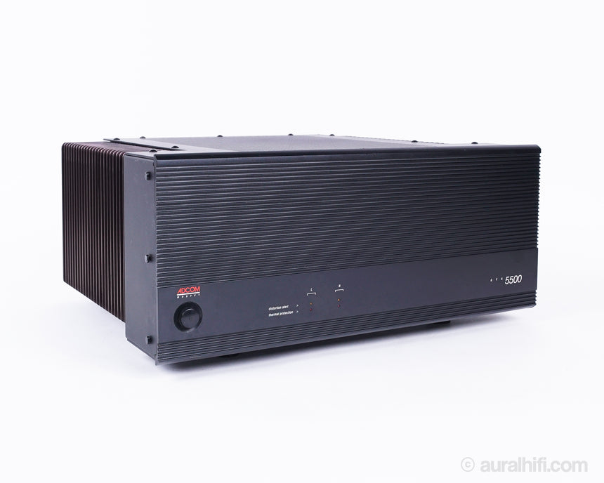 Adcom GFA 5500 // Solid-State Amplifier
