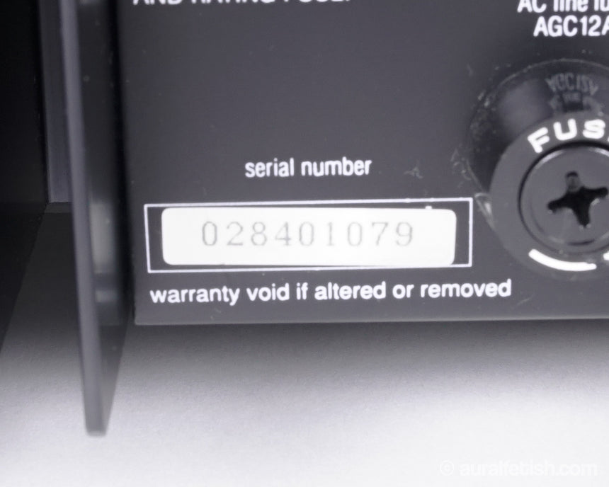 Adcom GFA 555 II // Solid-State Amplifier