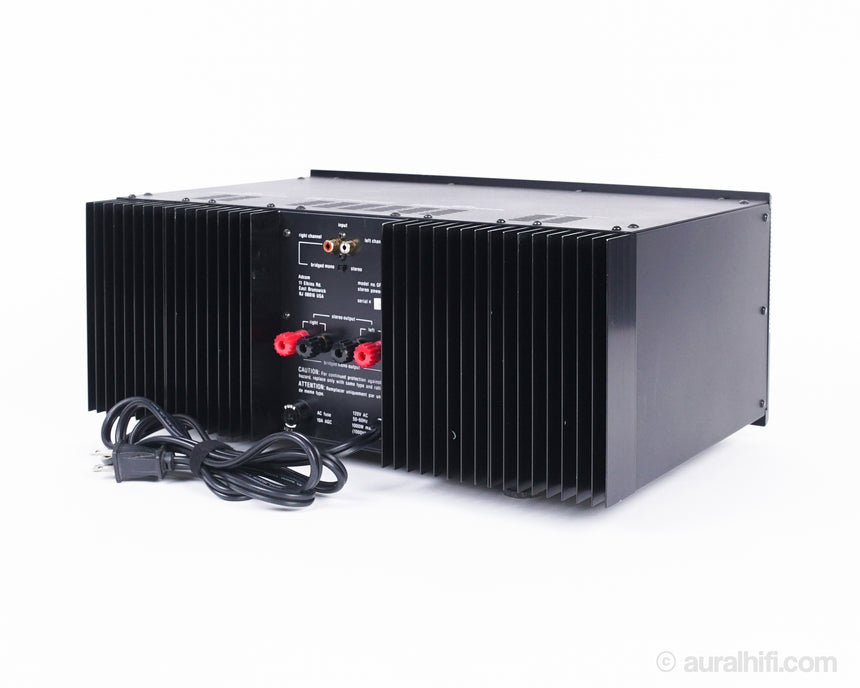 Adcom GFA 555 // Solid-State Amplifier