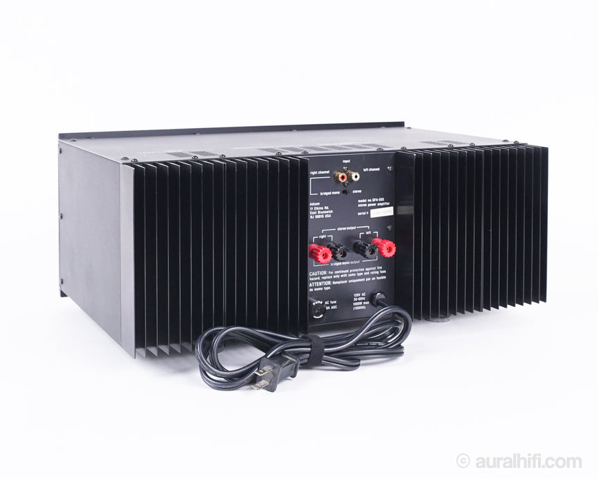 Adcom GFA 555 // Solid-State Amplifier