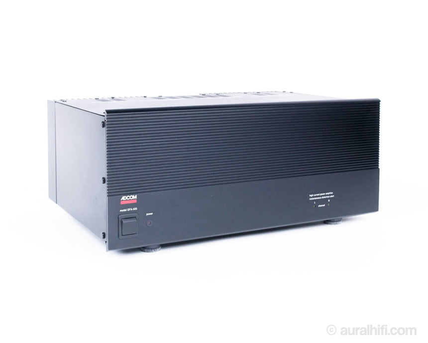 Adcom GFA 555 // Solid-State Amplifier