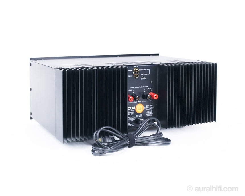 Adcom GFA 555 // Solid-State Amplifier