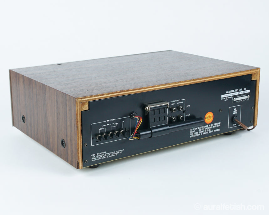 Akai AT-2400 // Stereo Tuner