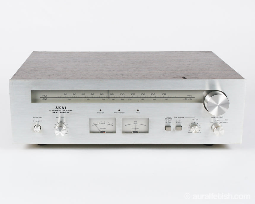 Akai AT-2400 // Stereo Tuner