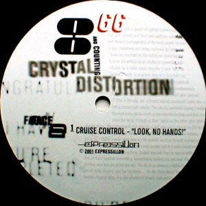 Crystal Distortion - 866 And Counting // Vinyl Record