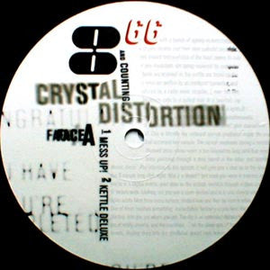 Crystal Distortion - 866 And Counting // Vinyl Record