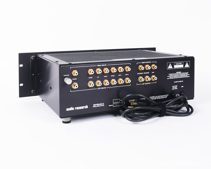 Audio Research SP-9 MKII // Solid-State Tube Hybrid Preamplifier / Orig. Box